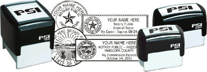 PSI Notary Seal Stamps